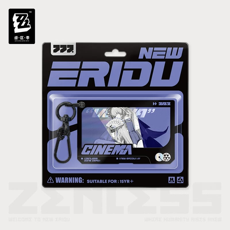 Acrylic Strap Double [ZZZ Zenless Zone Zero] - External Strategy Department - Cinema Series