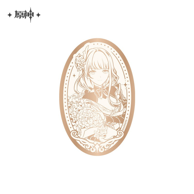 Badge Mirroir [Genshin Impact] - 5th Anniversary Celebration