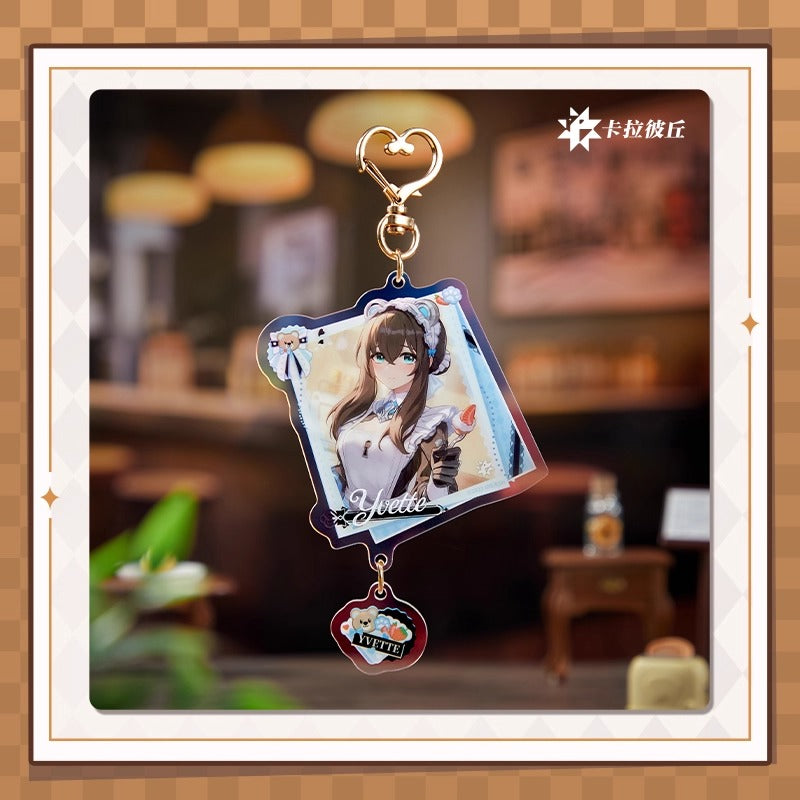 Acrylic Strap [Strinova / CalabiYau] - Fragrant Time Series