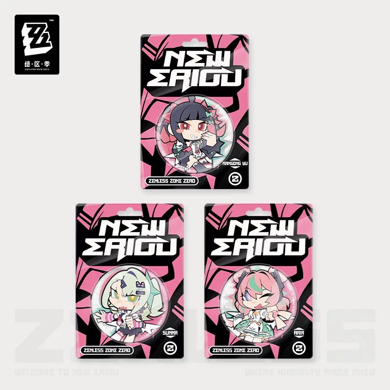 Badge [ZZZ Zenless Zone Zero] - AOD Angels Of Delusion  -  Chibi Series