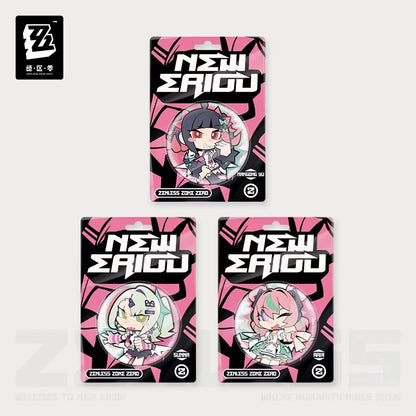 Badge [ZZZ Zenless Zone Zero] - AOD Angels Of Delusion  -  Chibi Series