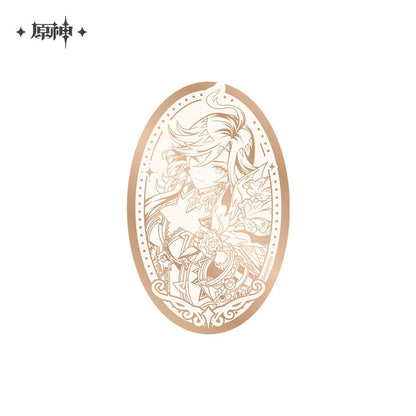 Badge Mirroir [Genshin Impact] - 5th Anniversary Celebration