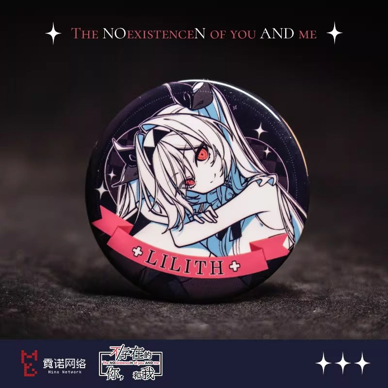 Badge [the NOexistenceN of you AND me] - Lilith - First Encouter