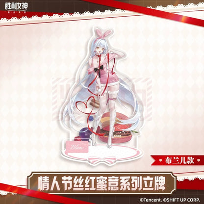 Acrylic Stand [Goddess of Victory: Nikke] - Valentine's Day Silky Red Honey Series