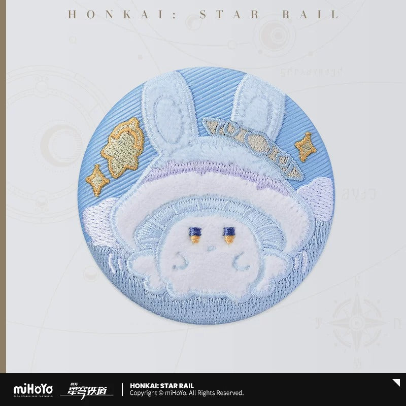 Badge Brodé [Honkai: Star Rail] - Sparxie's Mushroom Rabbit