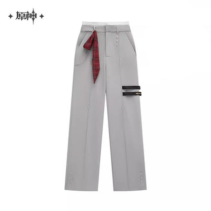 (Vente limitee jusqu'au 12 Mars 2026) Pantalon [Genshin Impact] - Gris - Tartaglia Impression
