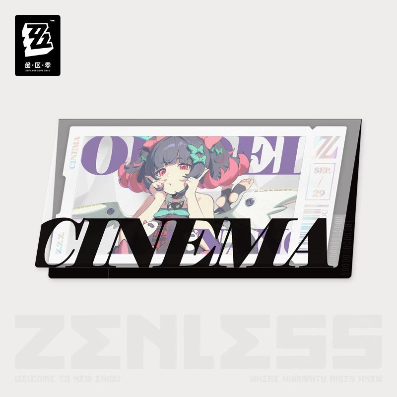 Set de Cartes de Collection [ZZZ Zenless Zone Zero] - AOD Angels Of Delusion - Cinema Series