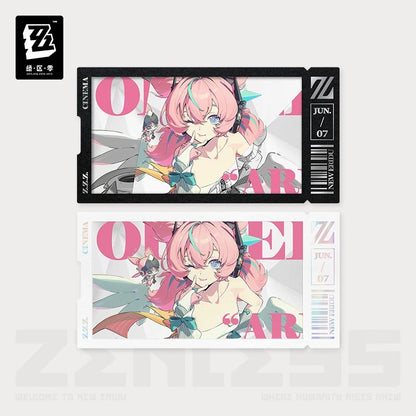 Set de Cartes de Collection [ZZZ Zenless Zone Zero] - AOD Angels Of Delusion - Cinema Series