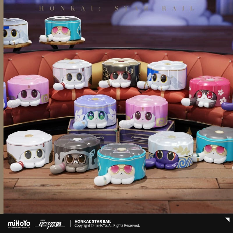 Trading Figure [Honkai: Star Rail] - Critter Pick "Ruan Mei's Creation" Vol.2 - pack de 5 (Modele Aléatoire)