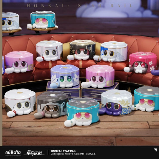Trading Figure [Honkai: Star Rail] - Critter Pick "Ruan Mei's Creation" Vol.2 - pack de 5 (Modele Aléatoire)