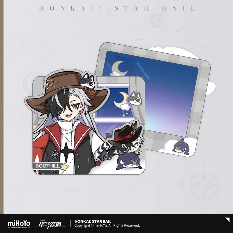 Carte de Collection [Honkai: Star Rail] - Chibi - Boy's Dormitory
