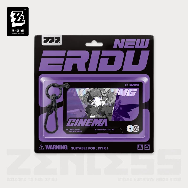 Acrylic Strap Double [ZZZ Zenless Zone Zero] - AOD Angels Of Delusion - Cinema Series