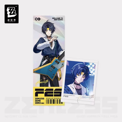 Ticket Laser + Polaroid Set [ZZZ Zenless Zone Zero] - Sparkling Wonderland Series / ZZZ FES 2025