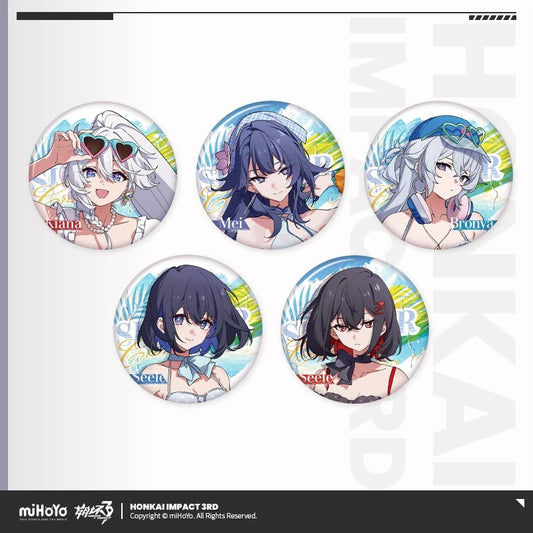 Badge [Honkai Impact 3rd] - Summer Cruise Vol.6