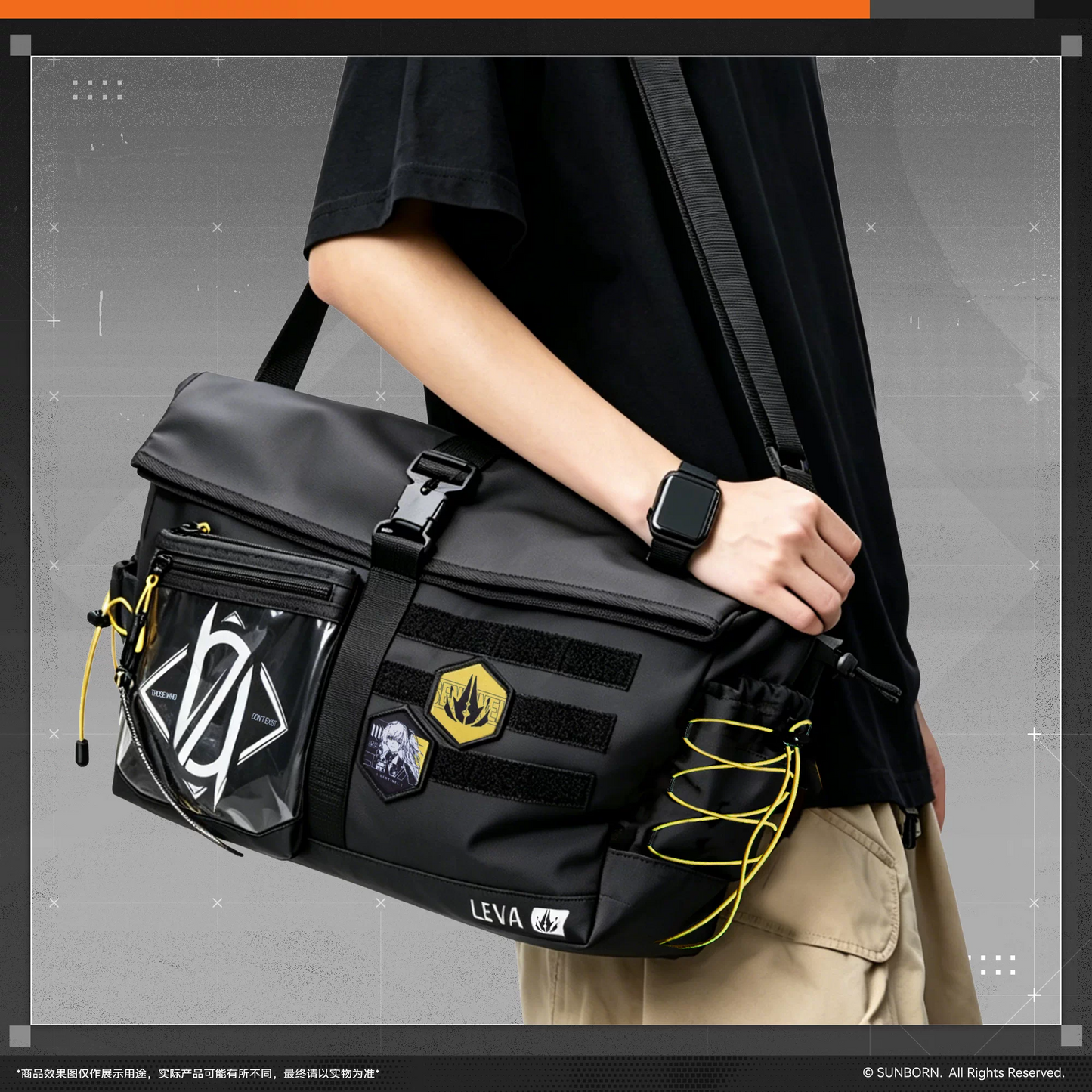 Sac Bandoulière [Girl's Frontline 2 : EXILIUM] - Leva - Heatwave Recollection 2026