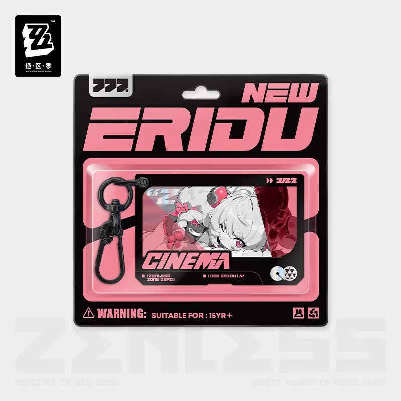 Acrylic Strap Double [ZZZ Zenless Zone Zero] - Krampus Compliance Authority - Cinema Series