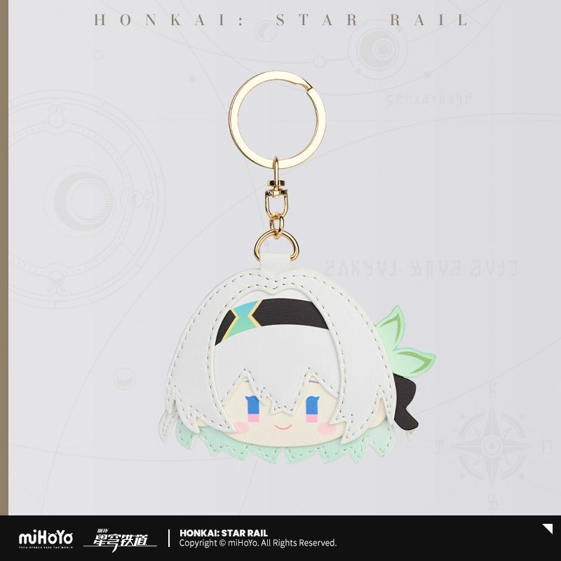 Keychain en PU [Honkai: Star Rail] - Big Head Series Vol.2