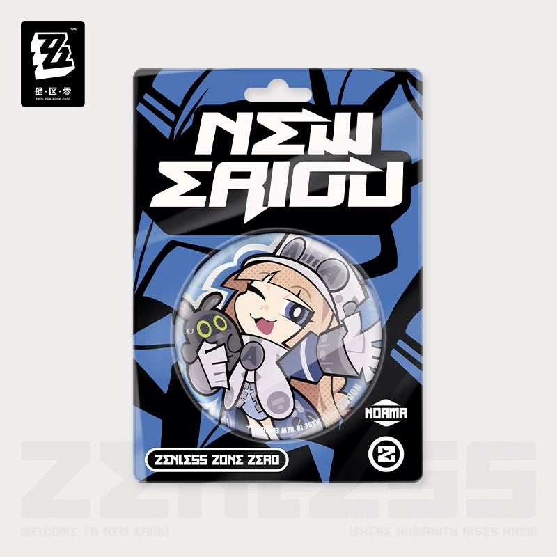 Badge [ZZZ Zenless Zone Zero] - External Strategy Department - Chibi Series
