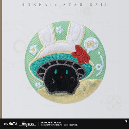 Badge Brodé [Honkai: Star Rail] - Sparxie's Mushroom Rabbit