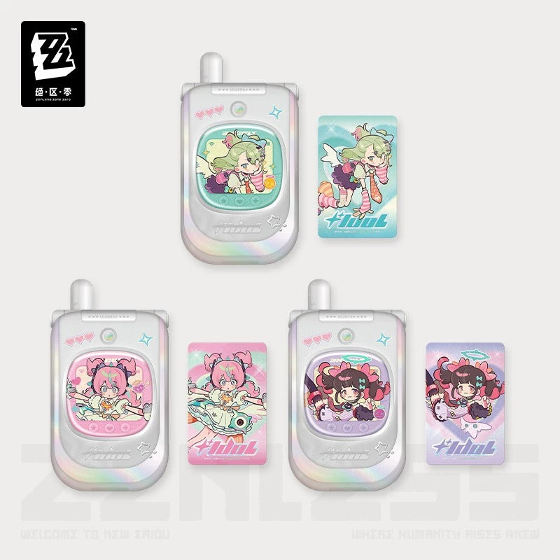 Badge et Cartes Set [ZZZ Zenless Zone Zero] - Angels Of Delusion - Delulu Dreams Series Vol.2