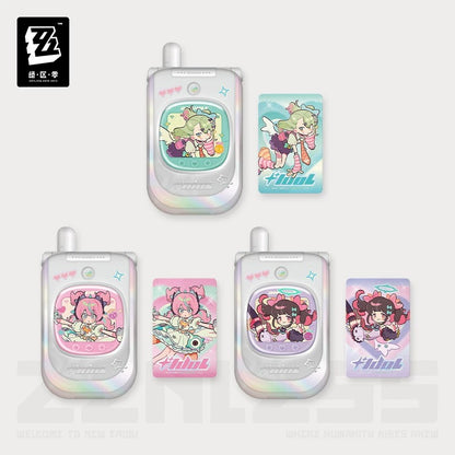 Badge et Cartes Set [ZZZ Zenless Zone Zero] - Angels Of Delusion - Delulu Dreams Series Vol.2
