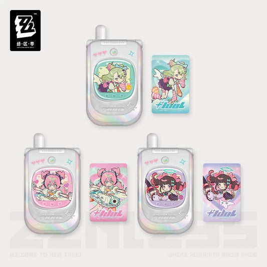 Badge et Cartes Set [ZZZ Zenless Zone Zero] - Angels Of Delusion - Delulu Dreams Series Vol.2