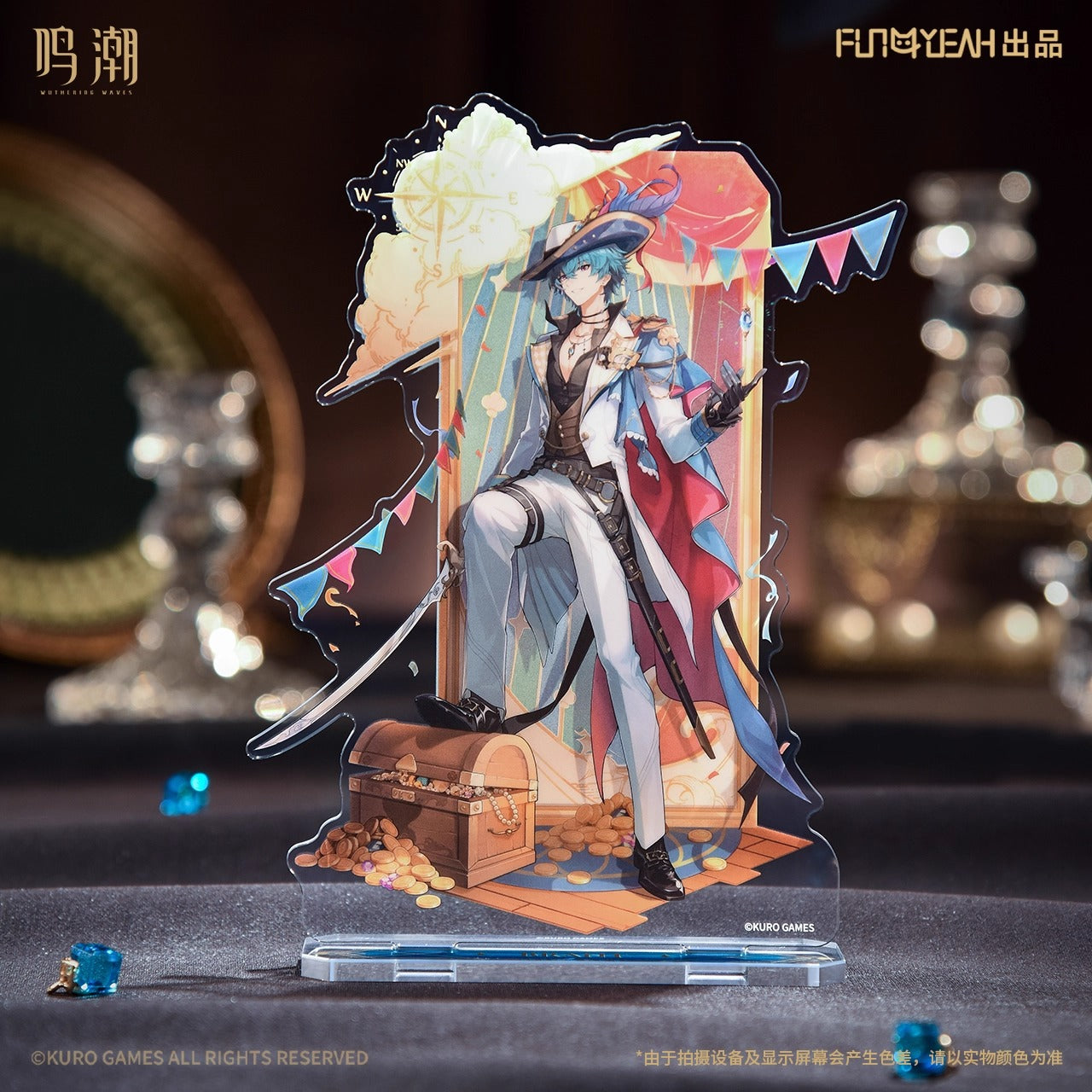 Acrylic Stand [Wuthering Waves] - Velvet Flux