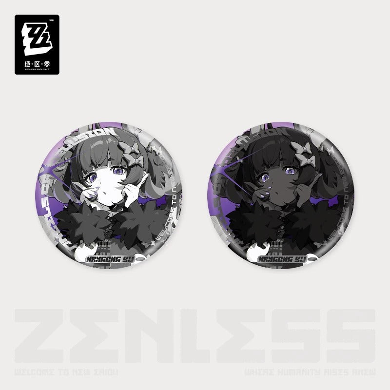 Badge [ZZZ Zenless Zone Zero] - AOD Angels Of Delusion  - Cinema Series