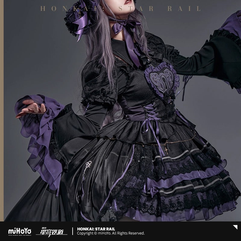 Robe Sans Manches et Traine Amovible [Honkai Star Rail] - The Herta Impressions