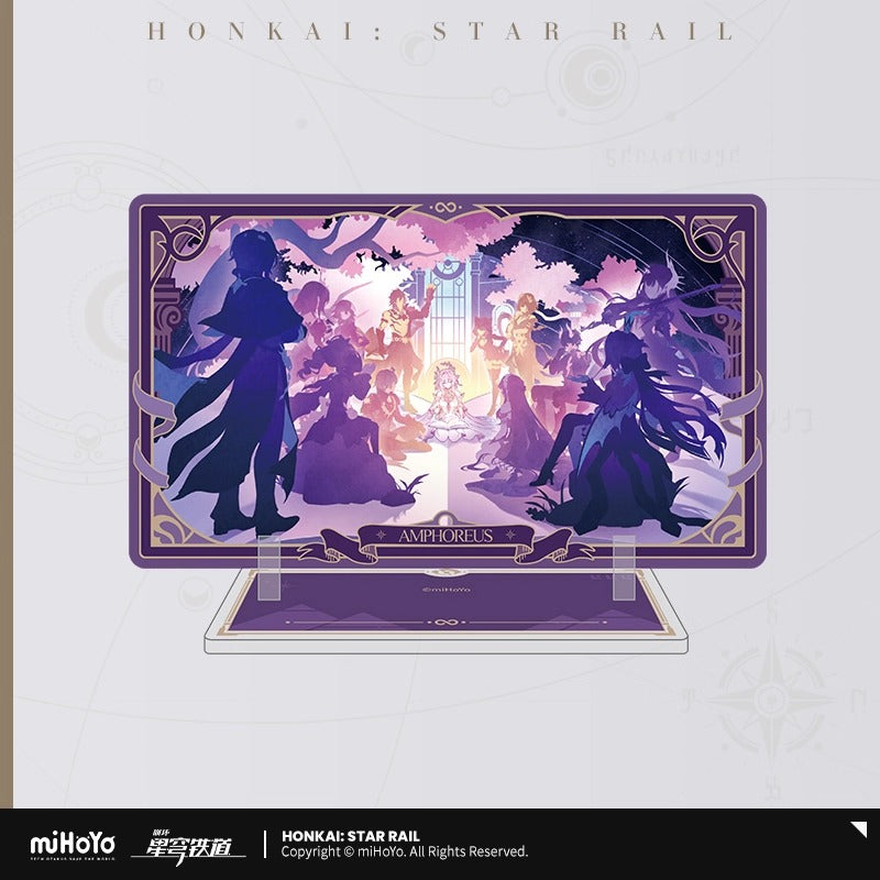 Acrylic Stand [Honkai: Star Rail] - As Tomorrow Became Yesterday - Memories With You Series