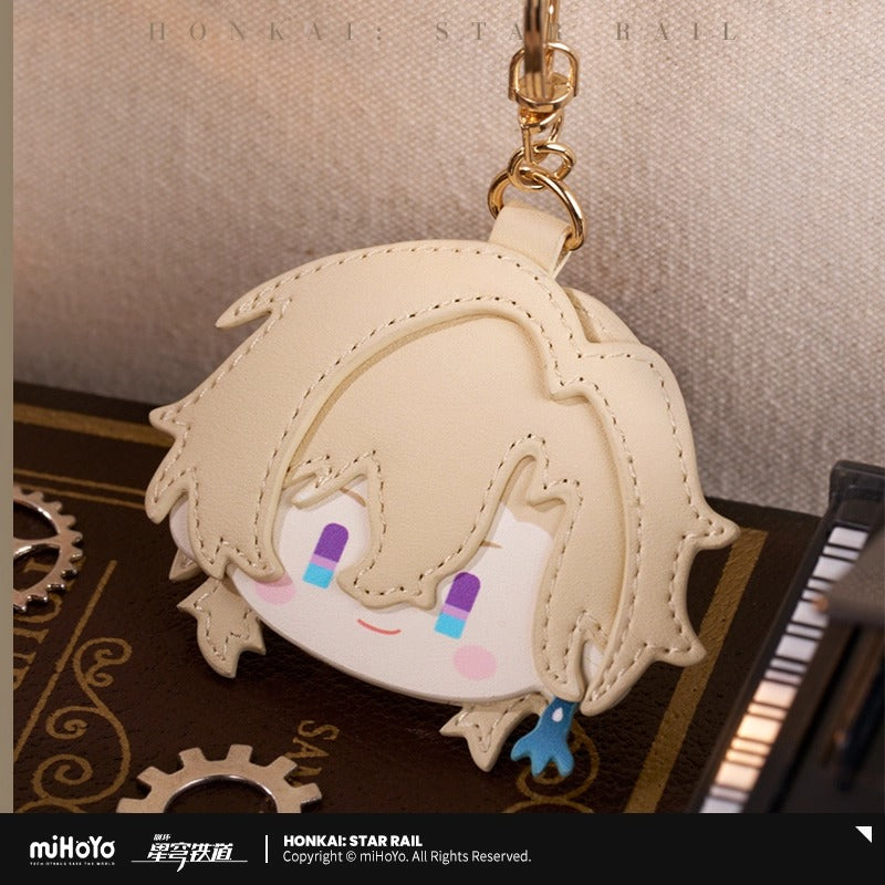 Keychain en PU [Honkai: Star Rail] - Big Head Series Vol.2