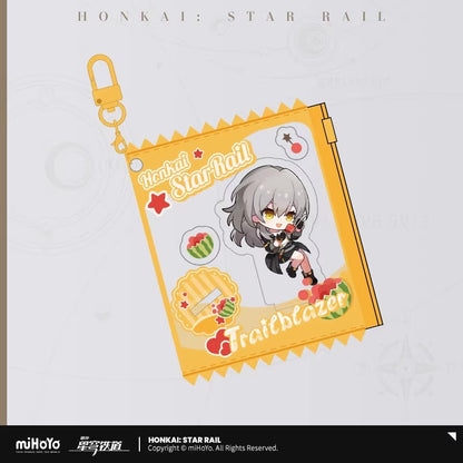 Keychain [Honkai: Star Rail] - Chibi - Fruity Summer Series