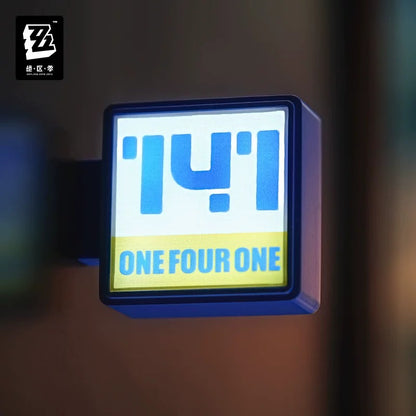 Light Board Magnet [ZZZ Zenless Zone Zero] - Shop Signs Series