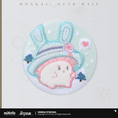 Badge Brodé [Honkai: Star Rail] - Sparxie's Mushroom Rabbit