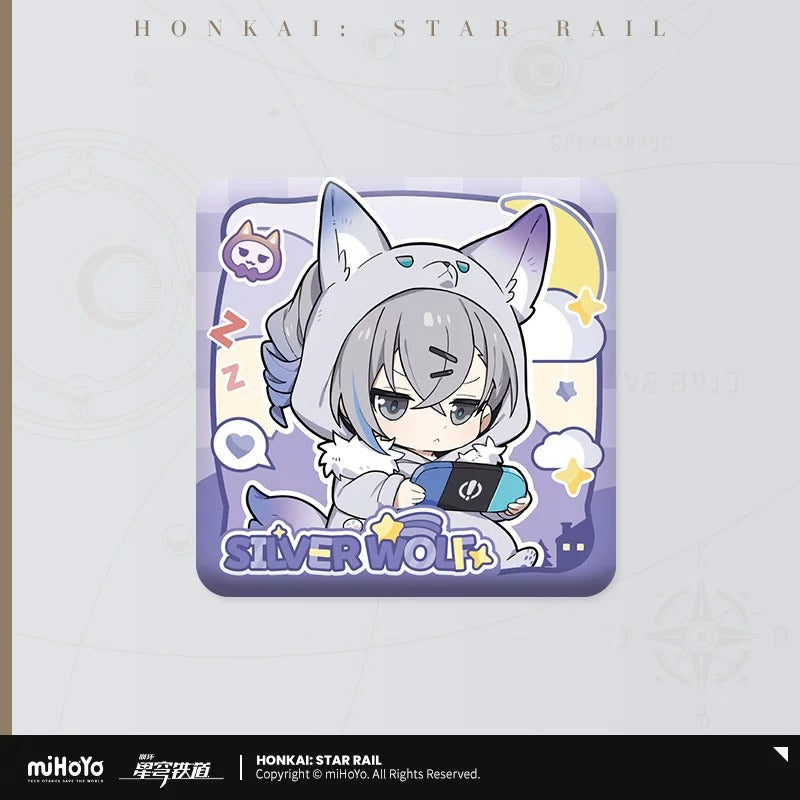 Badge [Honkai: Star Rail] - Chibi - Girl's Dormitory
