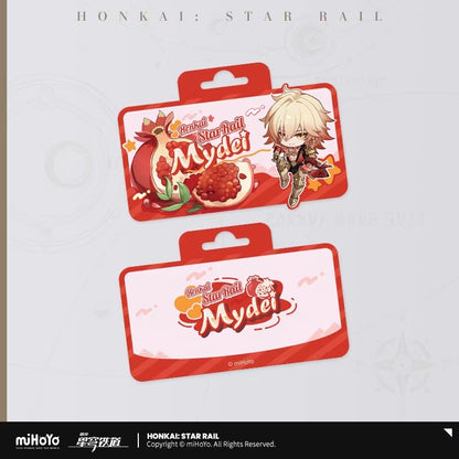 Acrylic Clip Tag [Honkai: Star Rail] - Chibi - Fruity Summer Series