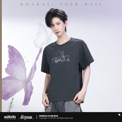 T-Shirt [Honkai Star Rail] - Type C Anthracite - Castorice Impressions