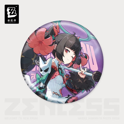 Badge [ZZZ Zenless Zone Zero] - AOD Angels Of Delusion - Portrait Series