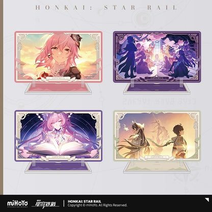 Acrylic Stand [Honkai: Star Rail] - As Tomorrow Became Yesterday - Memories With You Series