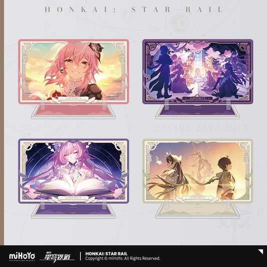 Acrylic Stand [Honkai: Star Rail] - As Tomorrow Became Yesterday - Memories With You Series