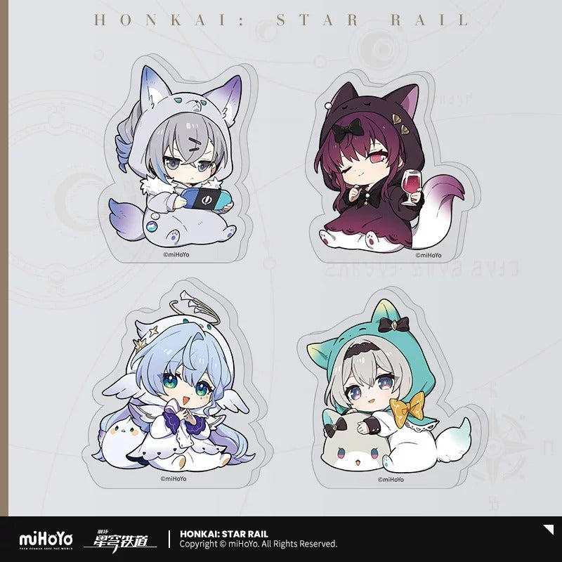 Mini Acrylic Stand [Honkai: Star Rail] - Chibi - Girl's Dormitory