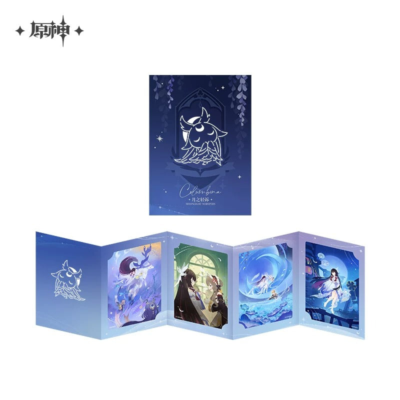 Collector Card Set [Genshin Impact] - Columbina Moonlight Whispers