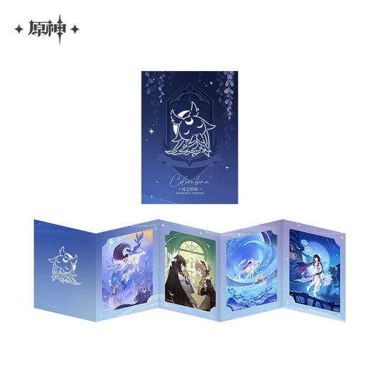 Collector Card Set [Genshin Impact] - Columbina Moonlight Whispers