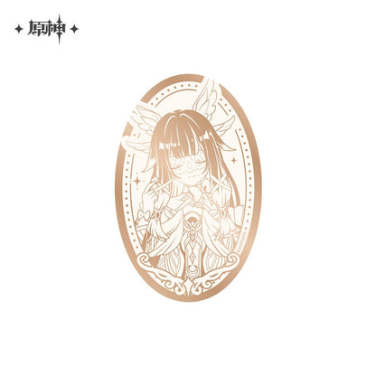 Badge Mirroir [Genshin Impact] - 5th Anniversary Celebration