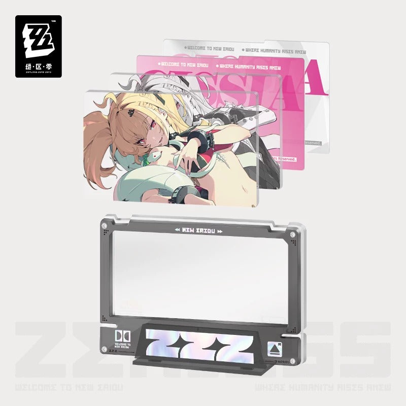 Acrylic Frame [ZZZ Zenless Zone Zero] - Cissia - Cinema Series