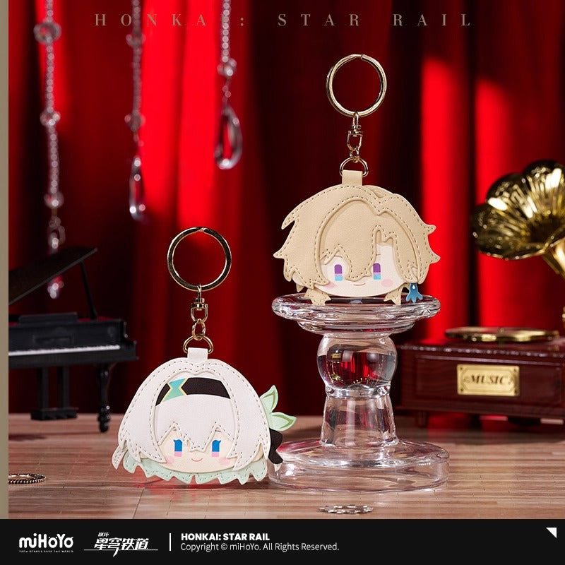 Keychain en PU [Honkai: Star Rail] - Big Head Series Vol.2
