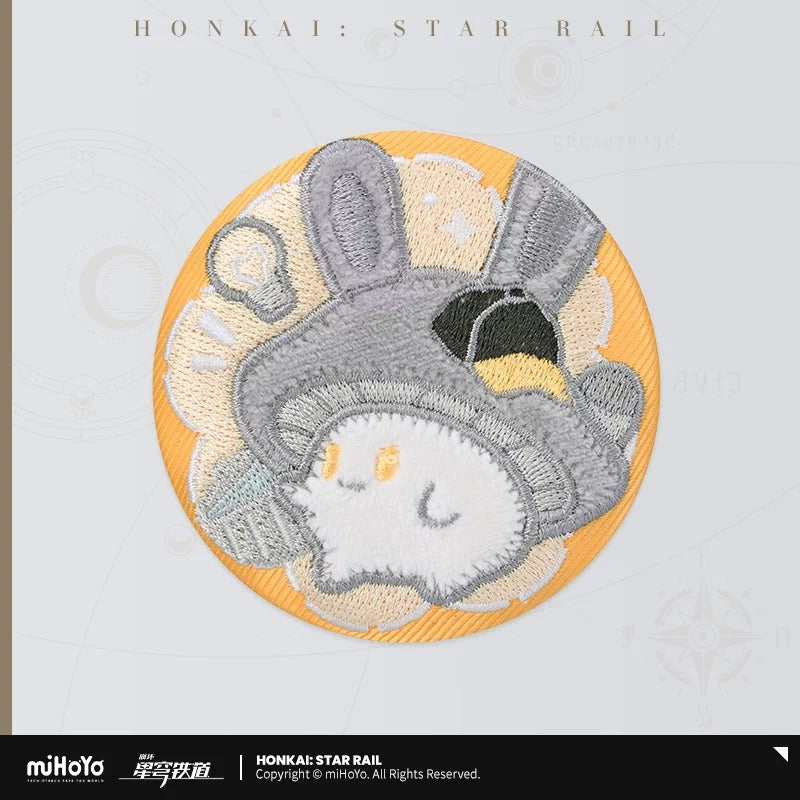 Badge Brodé [Honkai: Star Rail] - Sparxie's Mushroom Rabbit