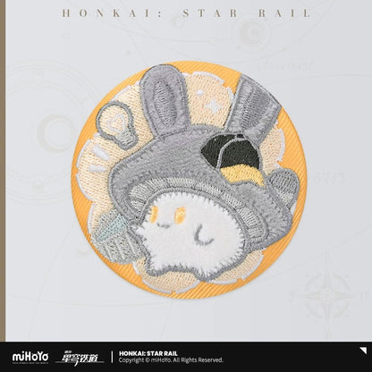 Badge Brodé [Honkai: Star Rail] - Sparxie's Mushroom Rabbit