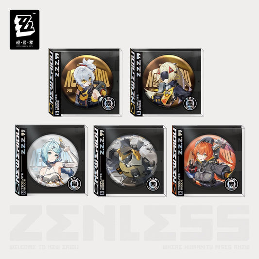 Badge [ZZZ Zenless Zone Zero] - Obol Squad - Portrait series