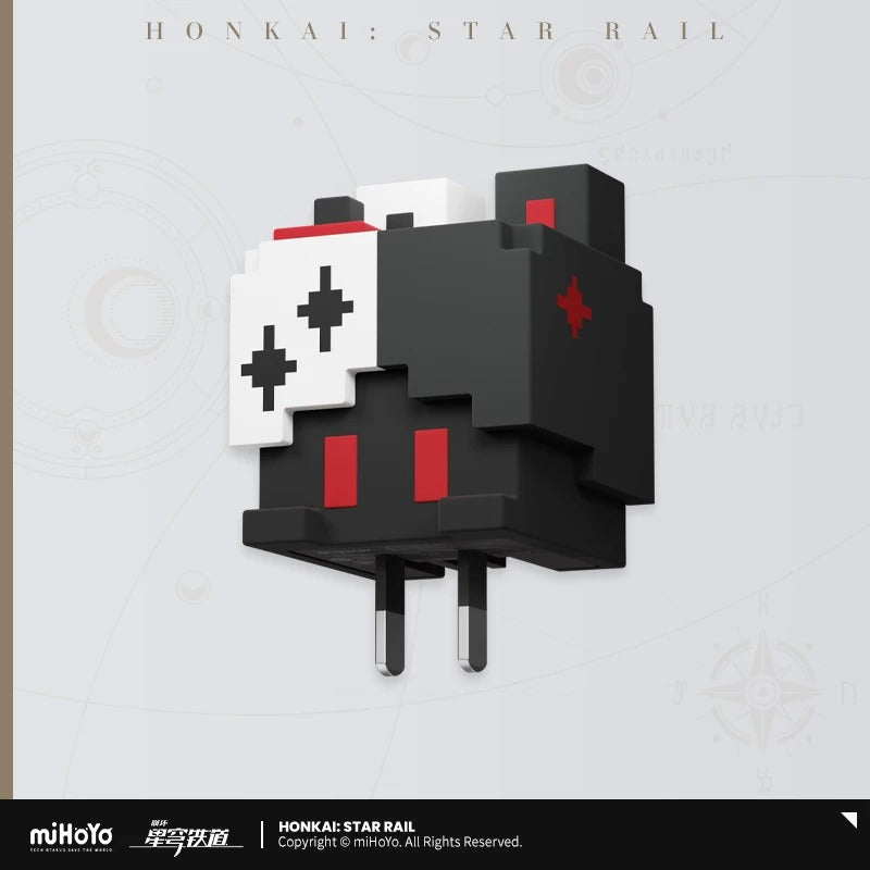Protection Silicone Pour Prise Electrique [Honkai: Star Rail] - Mushroom is the Custest! - Sparxie'z Hazy Sparkles Fast Charging series